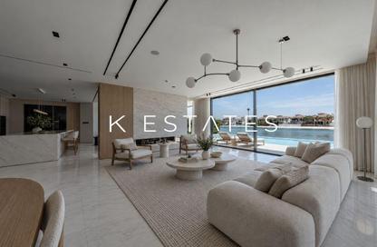 Villa - 5 - 6 for rent in Garden Homes Frond O - Garden Homes - Palm Jumeirah - Dubai