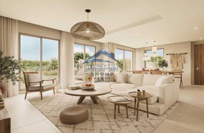 Townhouse - 2 - 3 for sale in Bloom Living - Zayed City (Khalifa City C) - Khalifa City - Abu Dhabi