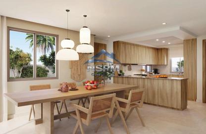 Townhouse - 2 - 3 for sale in Bloom Living - Zayed City (Khalifa City C) - Khalifa City - Abu Dhabi