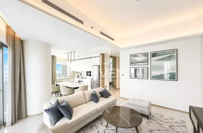 Apartment - 3 Bedrooms - 3 Bathrooms for sale in Address Harbour Point Tower 1 - Address Harbour Point - Dubai Creek Harbour (The Lagoons) - Dubai