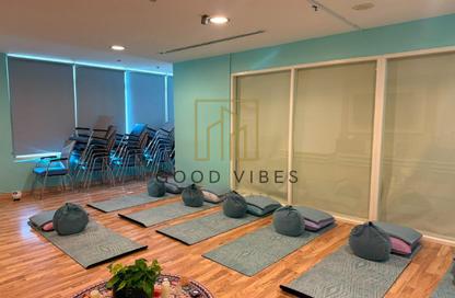 Office Space - Studio - 1 for rent in Fortune Executive - JLT Cluster T - Jumeirah Lake Towers - Dubai