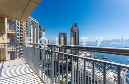 Apartment - 3 Bedrooms - 4 Bathrooms for sale in Harbour Views 2 - Harbour Views - Dubai Creek Harbour (The Lagoons) - Dubai