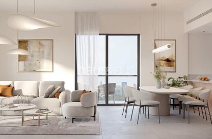 Apartment - 2 - 2 for sale in Cello Residences Tower A - Cello Residences - District 18 - Jumeirah Village Circle - Dubai