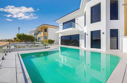 Villa - 5 - 7 for rent in Garden Homes Frond K - Garden Homes - Palm Jumeirah - Dubai