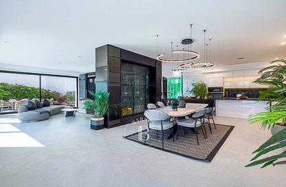 Villa - 5 - 7 for rent in Garden Homes Frond K - Garden Homes - Palm Jumeirah - Dubai