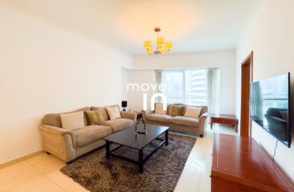 Apartment - 1 Bedroom - 2 Bathrooms for rent in Saba Tower 3 - JLT Cluster Q - Jumeirah Lake Towers - Dubai Apartment - 1 Bedroom - 2 Bathrooms for rent in Saba Tower 3 - JLT Cluster Q - Jumeirah Lake Towers - Dubai