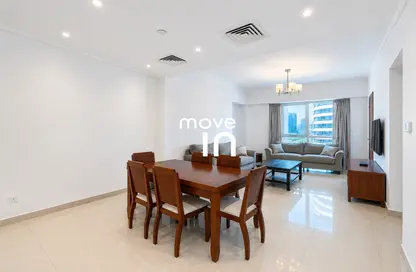Apartment - 1 Bedroom - 2 Bathrooms for rent in Saba Tower 3 - JLT Cluster Q - Jumeirah Lake Towers - Dubai