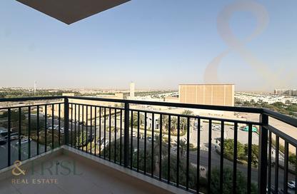 Apartment - 1 Bedroom - 1 Bathroom for rent in Hayat Boulevard 1A - Hayat Boulevard 1 - Hayat Boulevard - Town Square - Dubai