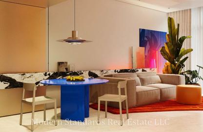 Apartment - Studio - 1 Bathroom for sale in Vibe Building 2 - Vibe - Jumeirah Garden City - Al Satwa - Dubai