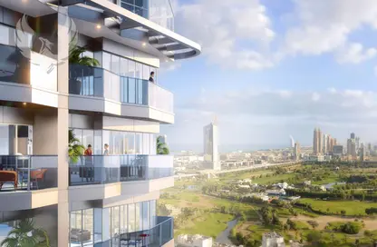 شقة - غرفة نوم - 2 حمامات للبيع في جولف فيوز سفن سيتي - أبراج بحيرات الجميرا - دبي