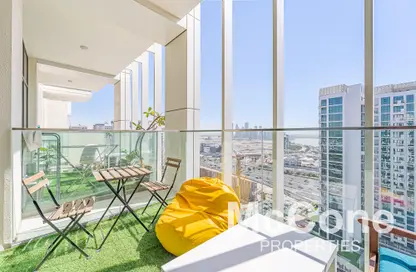 شقة - 1 حمام للايجار في فرهاد عزيزي ريزيدنس - الجداف - دبي