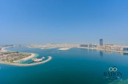 Apartment - 3 Bedrooms - 4 Bathrooms for rent in Beach Vista Tower 1 - Beach Vista - Emaar Beachfront - Dubai Harbour - Dubai