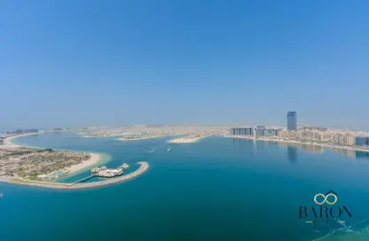 Apartment - 3 Bedrooms - 4 Bathrooms for rent in Beach Vista Tower 1 - Beach Vista - Emaar Beachfront - Dubai Harbour - Dubai