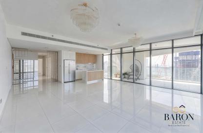 Apartment - 3 Bedrooms - 4 Bathrooms for rent in Beach Vista Tower 1 - Beach Vista - Emaar Beachfront - Dubai Harbour - Dubai