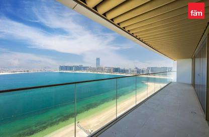 Apartment - 2 Bedrooms - 3 Bathrooms for rent in Grand Bleu Tower 1 - Emaar Beachfront - Dubai Harbour - Dubai