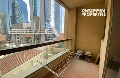 Apartment - 3 Bedrooms - 4 Bathrooms for rent in Sadaf 6 - Sadaf - Jumeirah Beach Residence - Dubai