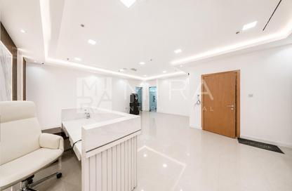 Office Space - Studio - 2 Bathrooms for rent in Capital Golden Tower - Business Bay - Dubai