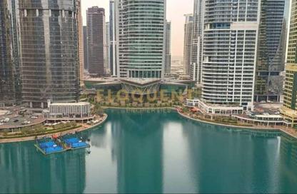 Apartment - 1 Bedroom - 2 Bathrooms for rent in Dubai Arch - JLT Cluster G - Jumeirah Lake Towers - Dubai