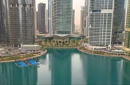 Apartment - 1 Bedroom - 2 Bathrooms for rent in Dubai Arch - JLT Cluster G - Jumeirah Lake Towers - Dubai Apartment - 1 Bedroom - 2 Bathrooms for rent in Dubai Arch - JLT Cluster G - Jumeirah Lake Towers - Dubai