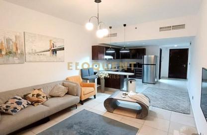 Apartment - 1 Bedroom - 2 Bathrooms for rent in Dubai Arch - JLT Cluster G - Jumeirah Lake Towers - Dubai