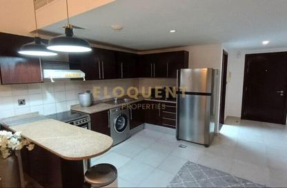Apartment - 1 Bedroom - 2 Bathrooms for rent in Dubai Arch - JLT Cluster G - Jumeirah Lake Towers - Dubai