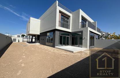 Villa - 4 Bedrooms - 6 Bathrooms for rent in The Pulse Beachfront - The Pulse - Dubai South (Dubai World Central) - Dubai