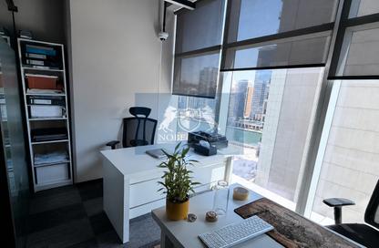 Office Space - Studio - 1 Bathroom for rent in Park Lane Tower - Business Bay - Dubai
