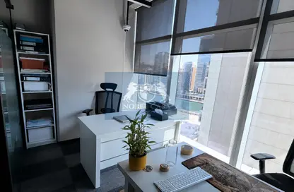 Office Space - Studio - 1 Bathroom for rent in Park Lane Tower - Business Bay - Dubai