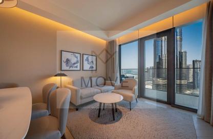 Apartment - 2 Bedrooms - 2 Bathrooms for rent in The Address Residences Dubai Opera Tower 2 - The Address Residences Dubai Opera - Downtown Dubai - Dubai