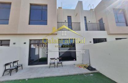 Townhouse - 2 - 3 for rent in Nasma Residence - Al Tai - Sharjah