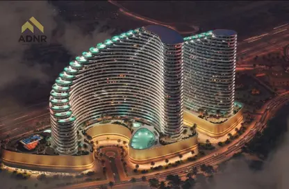 Apartment - 1 Bedroom - 2 Bathrooms for sale in Binghatti Skyflame 1 - Binghatti Skyflame - Majan - Dubai Land - Dubai