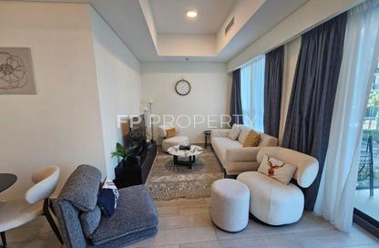 Apartment - 1 - 2 for sale in Fawad Azizi Residence - Dubai Healthcare City 2 - Al Jaddaf - Dubai