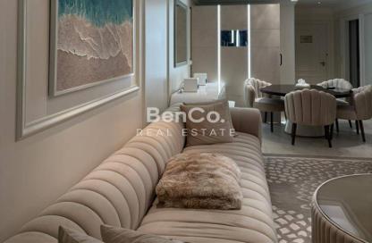 Apartment - 1 Bedroom - 2 Bathrooms for rent in Kempinski BLVD - Downtown Dubai - Dubai