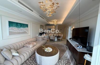 Apartment - 1 Bedroom - 2 Bathrooms for rent in Kempinski BLVD - Downtown Dubai - Dubai