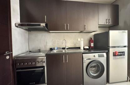 Apartment - Studio - 1 for rent in Kappa Acca 6 - Residential District - Dubai South (Dubai World Central) - Dubai