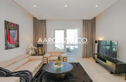 Apartment - 3 Bedrooms - 4 Bathrooms for sale in KG Tower - Dubai Marina - Dubai