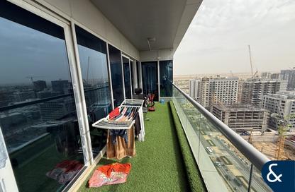 Apartment - 2 - 2 for sale in Skycourts Tower D - Skycourts Towers - Dubai Land Residence Complex - Dubai