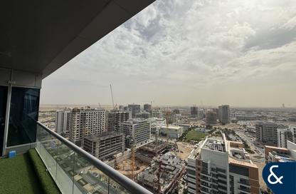 Apartment - 2 - 2 for sale in Skycourts Tower D - Skycourts Towers - Dubai Land Residence Complex - Dubai