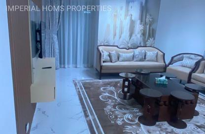 Apartment - 3 Bedrooms - 4 Bathrooms for rent in Oasis Tower - Al Rashidiya 1 - Al Rashidiya - Ajman