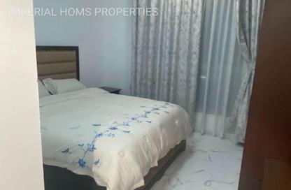 Apartment - 3 Bedrooms - 4 Bathrooms for rent in Oasis Tower - Al Rashidiya 1 - Al Rashidiya - Ajman