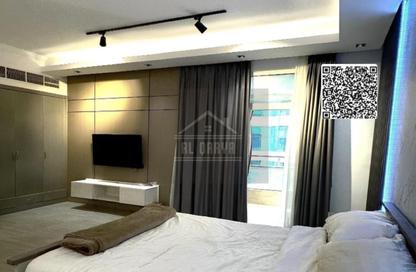 Apartment - Studio - 1 Bathroom for sale in Horizon Towers - Ajman Downtown - Ajman Apartment - Studio - 1 Bathroom for sale in Horizon Towers - Ajman Downtown - Ajman
