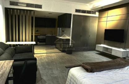 Apartment - Studio - 1 Bathroom for sale in Horizon Towers - Ajman Downtown - Ajman Apartment - Studio - 1 Bathroom for sale in Horizon Towers - Ajman Downtown - Ajman