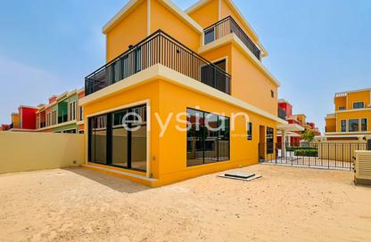 Townhouse - 5 Bedrooms - 6 Bathrooms for rent in Portofino - Damac Lagoons - Dubai