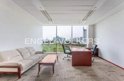 Office Space - Studio - 1 Bathroom for rent in Emaar Business Park Building 1 - Emaar Business Park - Sheikh Zayed Road - Dubai