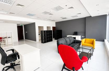 Office Space - Studio - 1 Bathroom for rent in Bayswater - Business Bay - Dubai