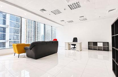 Office Space - Studio - 1 Bathroom for rent in Bayswater - Business Bay - Dubai