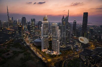 Apartment - 3 Bedrooms - 3 Bathrooms for sale in Jumeirah Residences Emirates Tower B - Jumeirah Residences Emirates Towers - Sheikh Zayed Road - Dubai