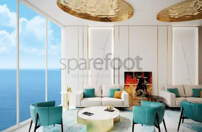 Apartment - 1 Bathroom for sale in Oceanz 3 - Oceanz by Danube - Maritime City - Dubai
