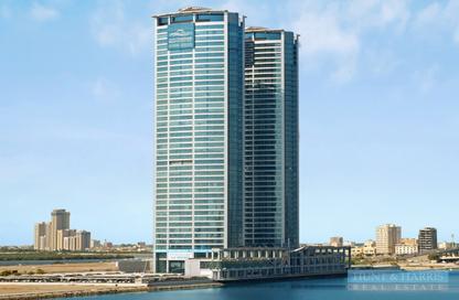 Office Space - Studio - 1 Bathroom for sale in Julphar Commercial Tower - Julphar Towers - Al Nakheel - Ras Al Khaimah