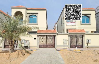 Villa - 4 Bedrooms - 6 Bathrooms for rent in Al Helio 1 - Al Helio - Ajman